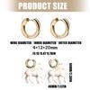 Exaggerated Sculpted Horse Pendant Earrings Stainless Steel Design Stereoscopic Ear Jewelry For Fashion Accessories