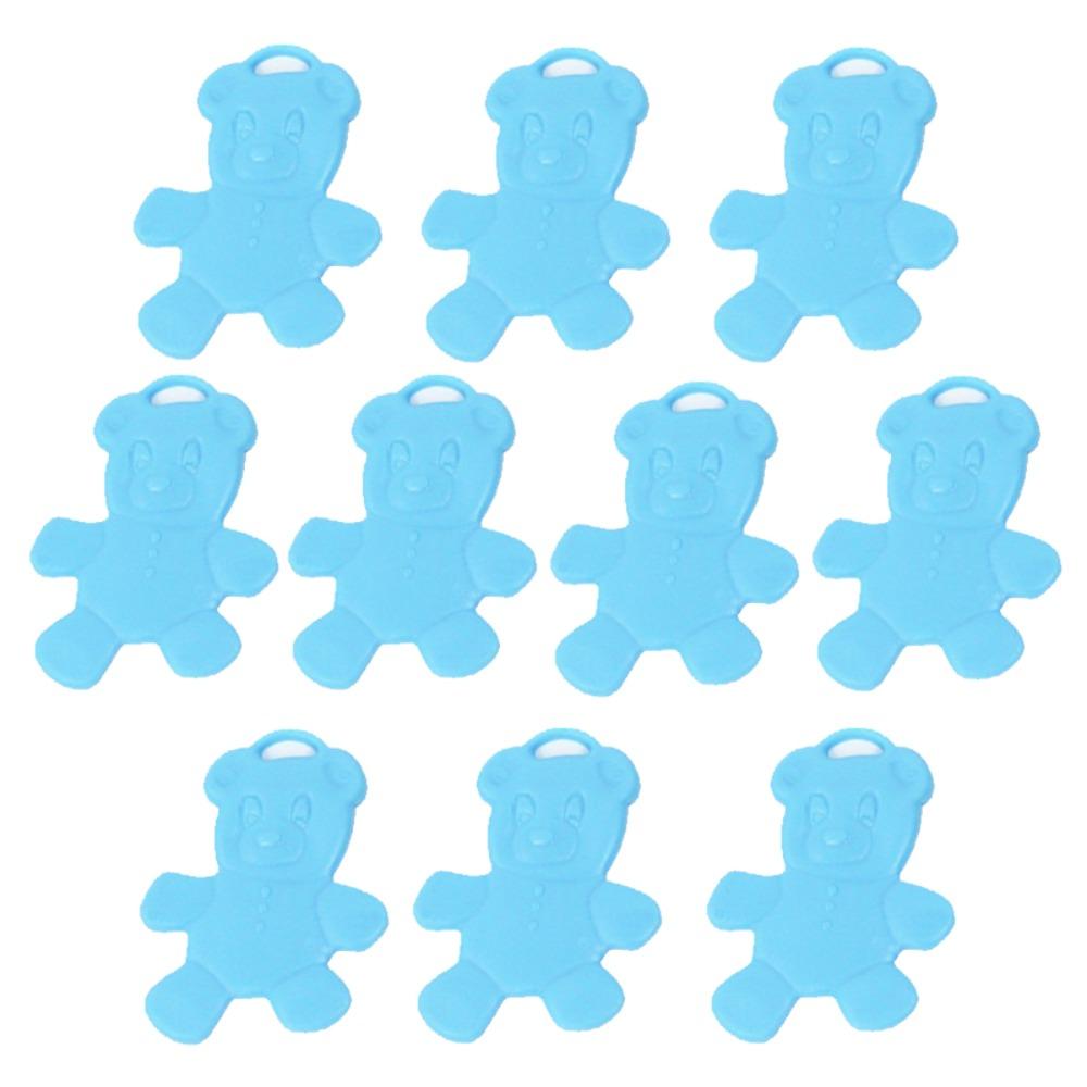 10pcs Cute Plastic Balloon Weights Bright Color Reusable Balloon Hanging Colorful Anti-floating Gravity Blocks Balloon