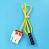 Pack of 4 Refrigerator Defrost Temperature Sensor Probe Refrigerator Temperature Sensor Suitable for Multiple Models