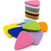 5/10/20pcs Wool Felt Guitar Picks Colorful String Instrument Playing Accessories Bass Guitar Ukulele General Tools XJM