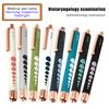 Mini Medical Pen Light Portable Led Flashlight Mini Torch White Yellow Light For Doctor Nurse Diagnosis Measurements Penlight