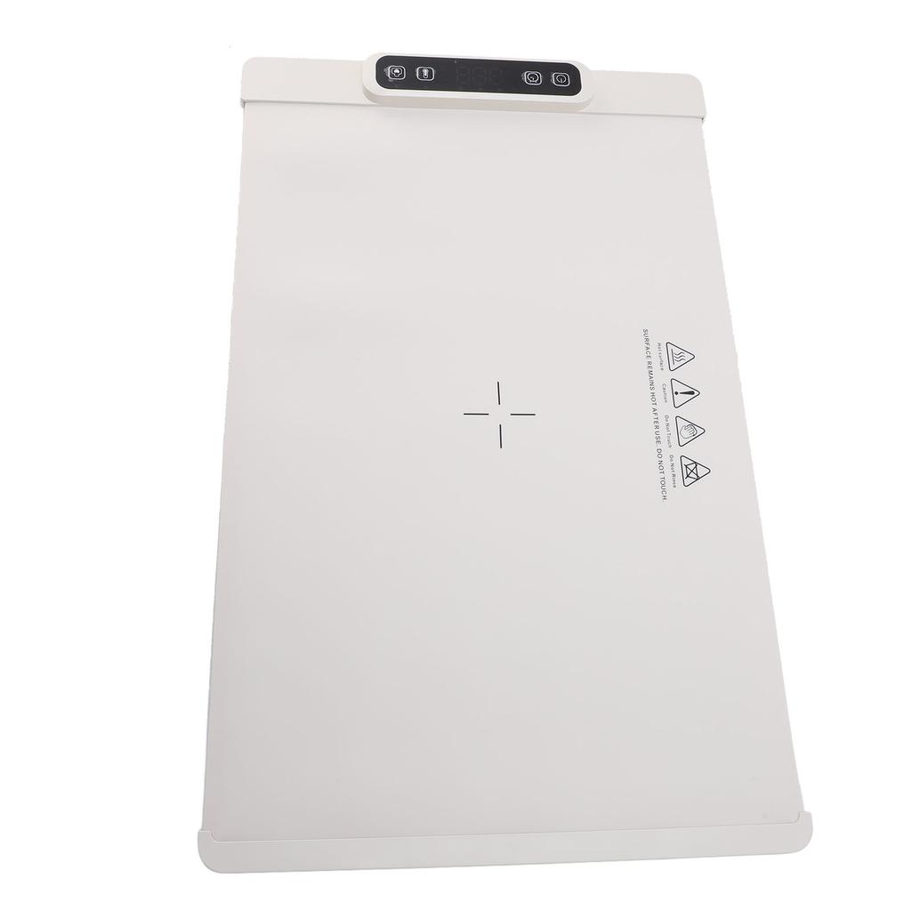 Electric Warming Tray Full   Heating Rollable Portable Silicone 3 Temperature Settings Versatile Food Warmer 60 degrees C-100 degrees C for Gath