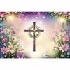 Christening Decoration Party Boy Holy First Communion Backdrop Girl Baptism Background Kid  Banner Baby Shower Photography Props