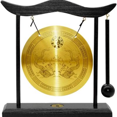Feng Shui Gong Pirinç Masaüstü Zen Sanat Ev Dekor Yeni eve taşınma kutlama nimet hediye