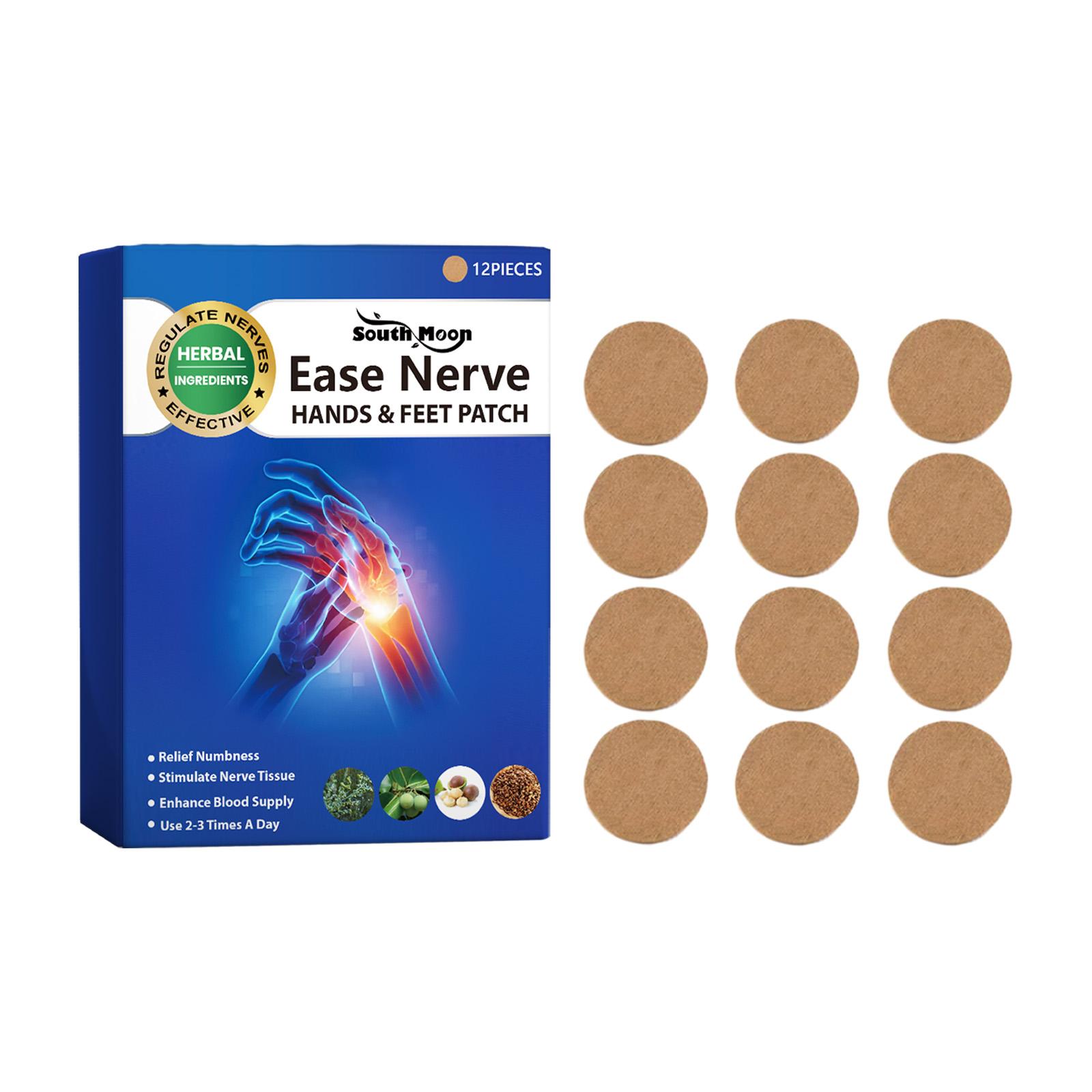 

South Moon Hand and Foot Joint Care Patch - Relieves joint discomfort, eases soreness and discomfort in hand, foot, and knee joints - 12 pcs