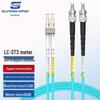 Guanghang OM3/OM4 10 Gigabit Multimode Duplex LSZH Fiber Optic Patch Cable