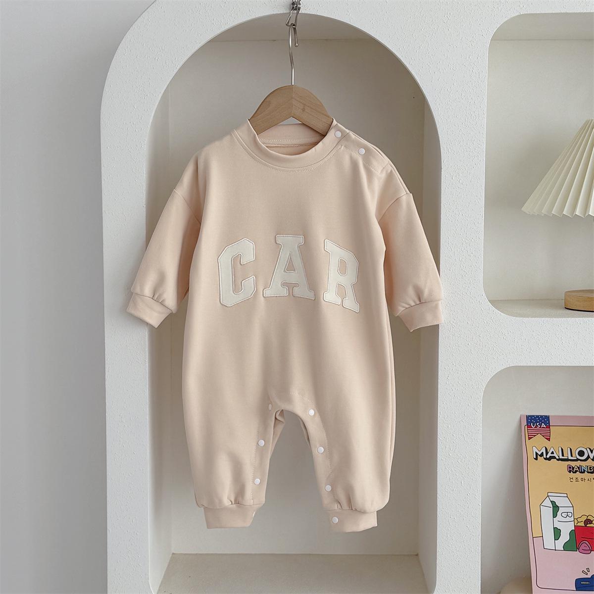 

Lèbīnjiā Модный детский ромпер для малышей - Мягкий хлопковый боди с надписью для мальчиков и девочек #66 (0-3 months, 12 lbs)