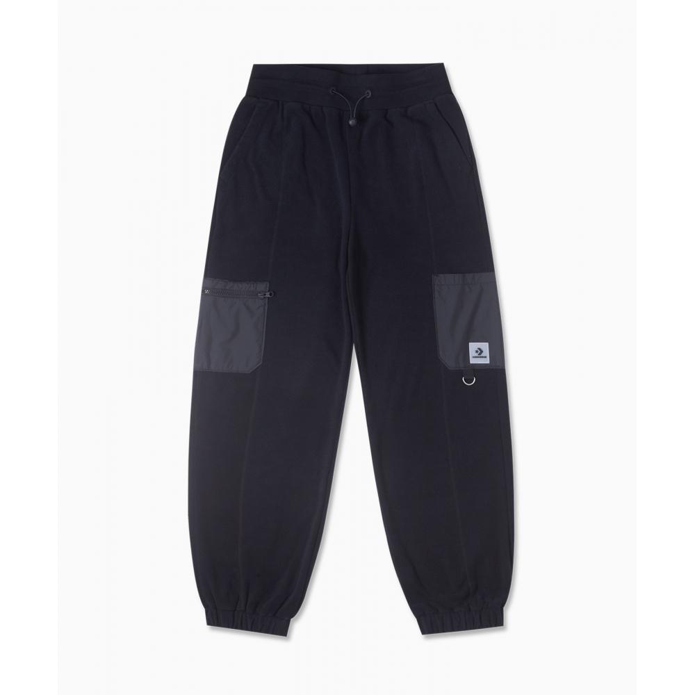 

Брюки CONVERSE Counter Climate Polar Fleece Черные 10025681-A02