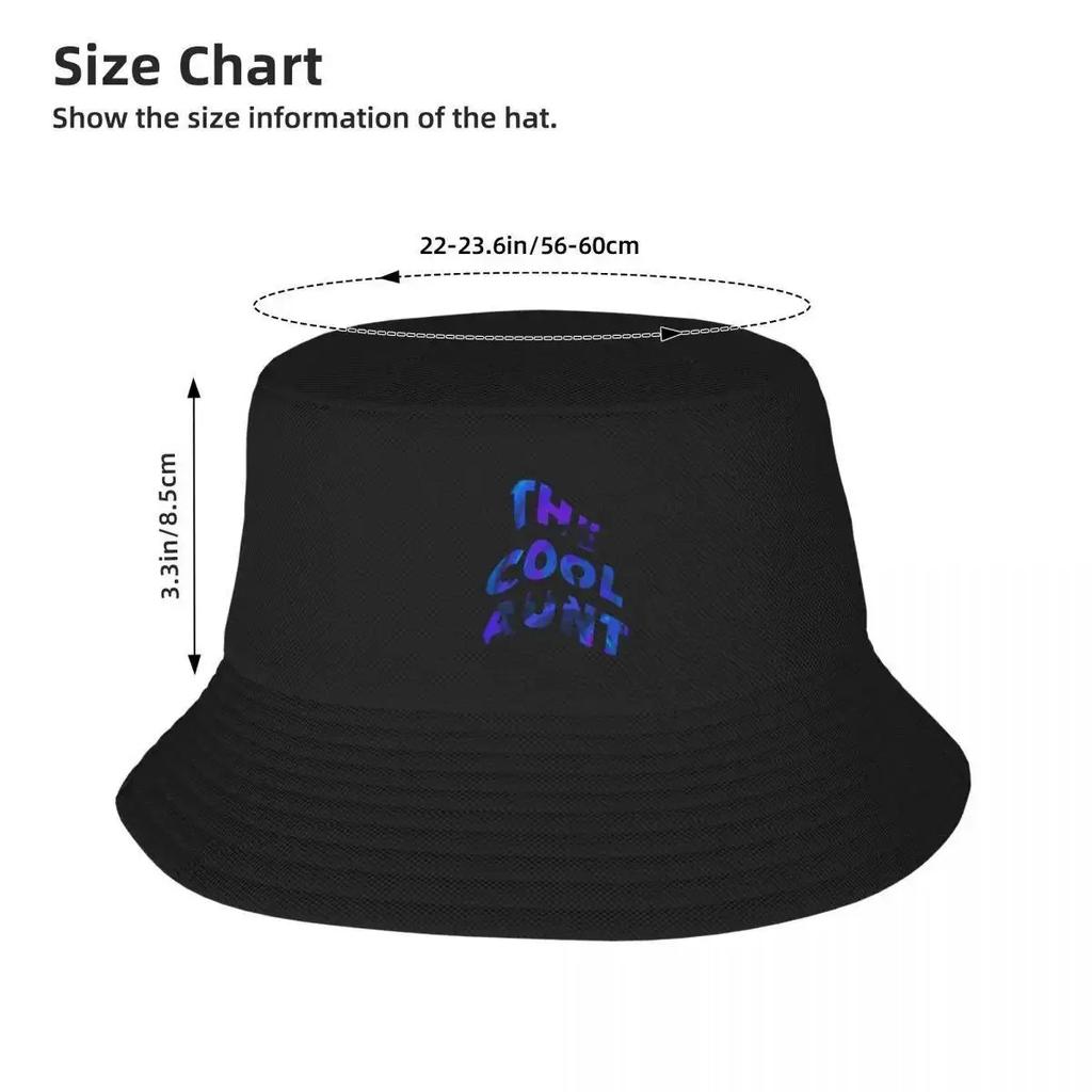 the cool aunt Bucket Hat Horse Hat party Hat Snapback Cap New In Men Luxury Brand Women's