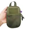 Outdoor Tactical First Aid Kit Small EMT Medical Bag MOLLE Accessory Hunting Camping Hiking CS Phone Bag (17X11X2CM)