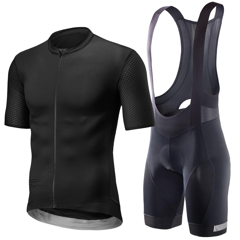 2026 Summer Breathable Cycling Suit Set Men's Jersey Sets MTB Mountain Bike Ciclismo Bicycle Clothing Cycling Bib Shorts Quick Dry Motorcycle Wear
