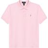 Polo SS25 Kis Póni Logóval Hímzett Egyszínű Rövid Ujjú Póló Női felsők Rózsaszín 323952431-007