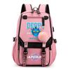 Anime K-Pop Demon Hunters Printed Backpack Schoolbag for Teenager Student Girl Boy Bookbag Large Capacity Waterproof Travel Bag Gift Rucksak