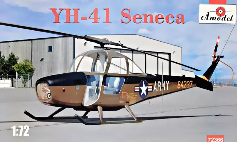 

Пластикова модель вертольота Cessna 1/72 YH-41 Seneca