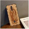 Guadalupe San Judas Wood Case For Nubia Red Magic 9 Pro Plus RedMagic 8 8S Pro Plus 5G 5S 6R 6 7 6S 7S Pro Cover
