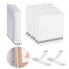 Double Sided Picture Hanging Strips Adhesive Hook Loop Tape for Mounting Photo Frame Fixed Home Wall Decor Hanging DIY Stickers