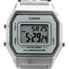 Casio La680wa 7df  La680wa 7  Digital Square Vintage Retro Public Metal Watch