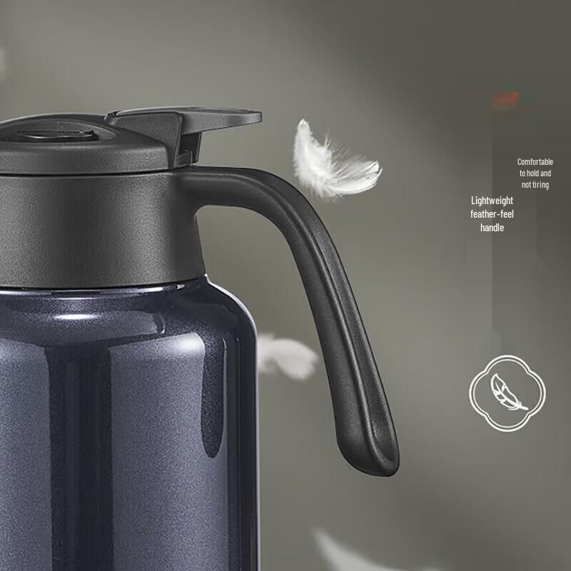 SUPOR 1.6L 316L Stainless Steel Vacuum Thermos