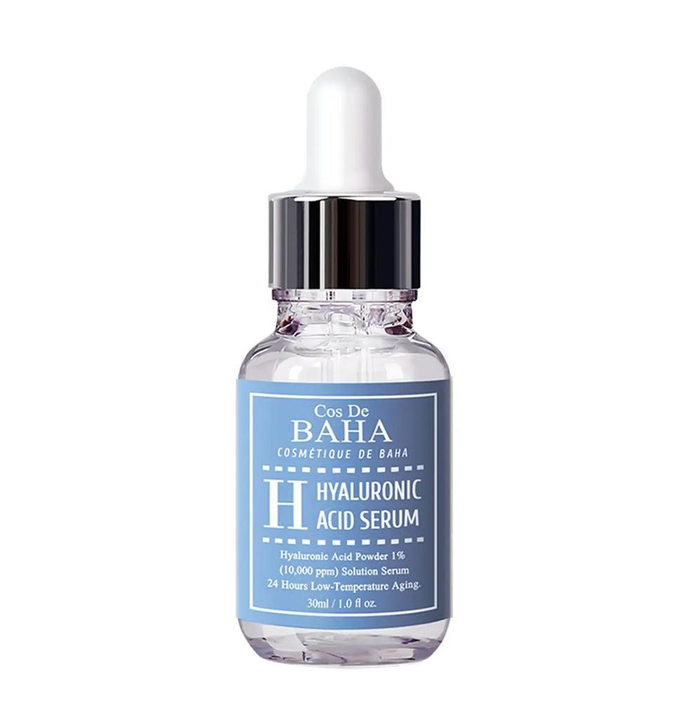 Facial Serum with Hyaluronic Acid Hyaluronic Serum (H) Cos De Baha 30 Ml