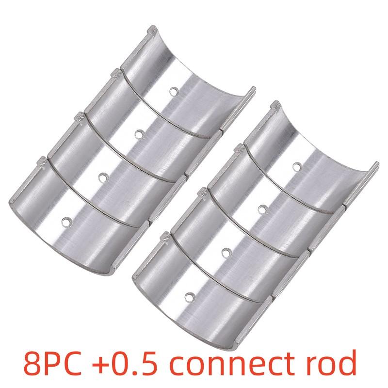 18pc 32mm 4BR-11416-00 Motorcycle Connecting Rod Crankshaft Bearing Kit For Yamaha XJR400 1990-1994 XJR400R 1995-2007