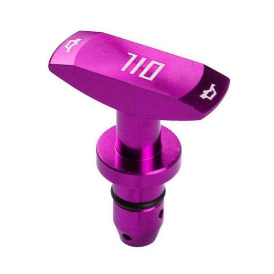 Oil Caliper Handle for Ford 1999-2011 Series, Non-Destructive Installation Non-Slip Grip, Replacement Part for Aging Oil Dipstick Head