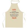 Tablier De Cuisine - Un Bro Aussi Génial - Impression Bretonne - Coton Résistant - Imprimé En France