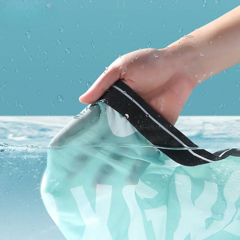 Men's Underwear, Men's Ice Silk Boxer Shorts, Youth Mid-waist Pants, Large Size Comfortable Breathable Boxer Shorts, Men's Pants