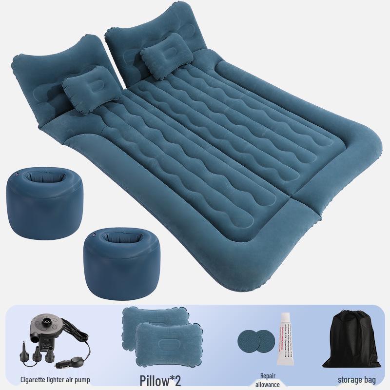 SUV Rear Seat Inflatable Mattress: Travel Bed for Self-Driving Tours and Off-Road Vehicles