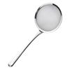 Fine Mesh Stainless Steel Colander for Straining Juices Vegetables Flour and Removing Grease from Soups and Broths