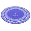 LP Stroboscope Mat 11.81 In X 3mm LP Turntables Calibration Disc 33/45/78 RPM for Record Players Tests Rotational Speed