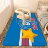 PADI Logo Kitchen Mat Cheaper Anti-slip Modern Living Room Balcony Printed Modern Home Decor