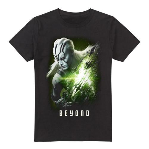Star Trek Beyond Mens Jaylah Poster T-Shirt