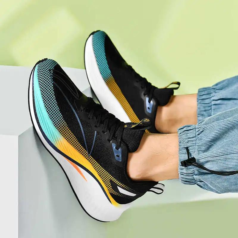 Fashion Plateforme Thick-heeled Men Classic Shoes Running Chassure Basketball Man Sneakers Sports Second Hand Runings Bity Traning