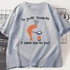 Youre Telling Me A Shrimp Fried This Rice T Shirt Weird Graphic Women Tee Short Sleeve Fashion Casual Tops Women Clothing