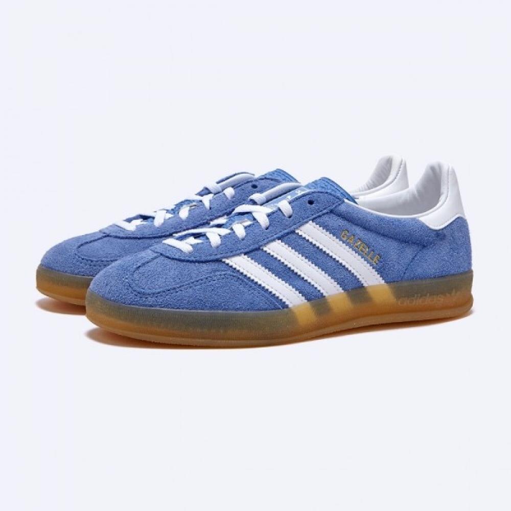 Adidas Gazelle Indoor Blue Women   Hq8717