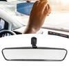 10-Inch Universal Rearview Mirror for Cars Wide View Anti-Glare Interior Mirror Day Night Manual Switch Easy Installation Car Mirror