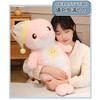 Soft Plush Dolphin Toy Kids Adults - 70cm Cuddly Sea Animal Stuffed Doll In Blue Pink White