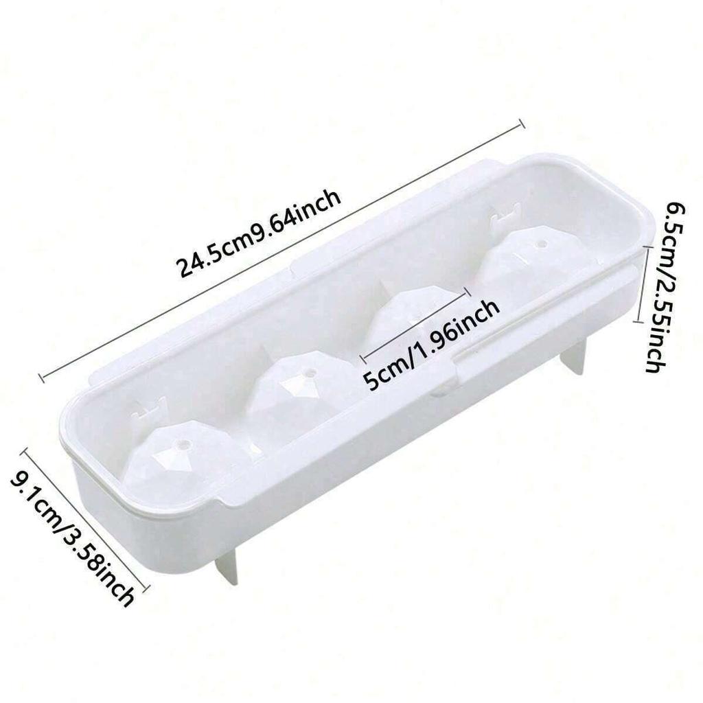 Japan Ice Cube Mold Whiskey Ice Ball Maker New Safety Plastic 5cm Ice Ball DIY Home Bar Party Cocktail Use Recommend