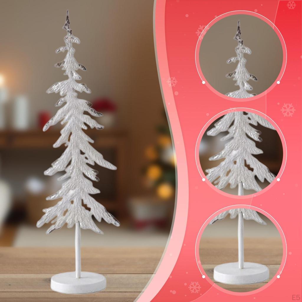 Tabletop Christmas Tree Decorations Desktop Xmas for Table Centerpiece Shop Display