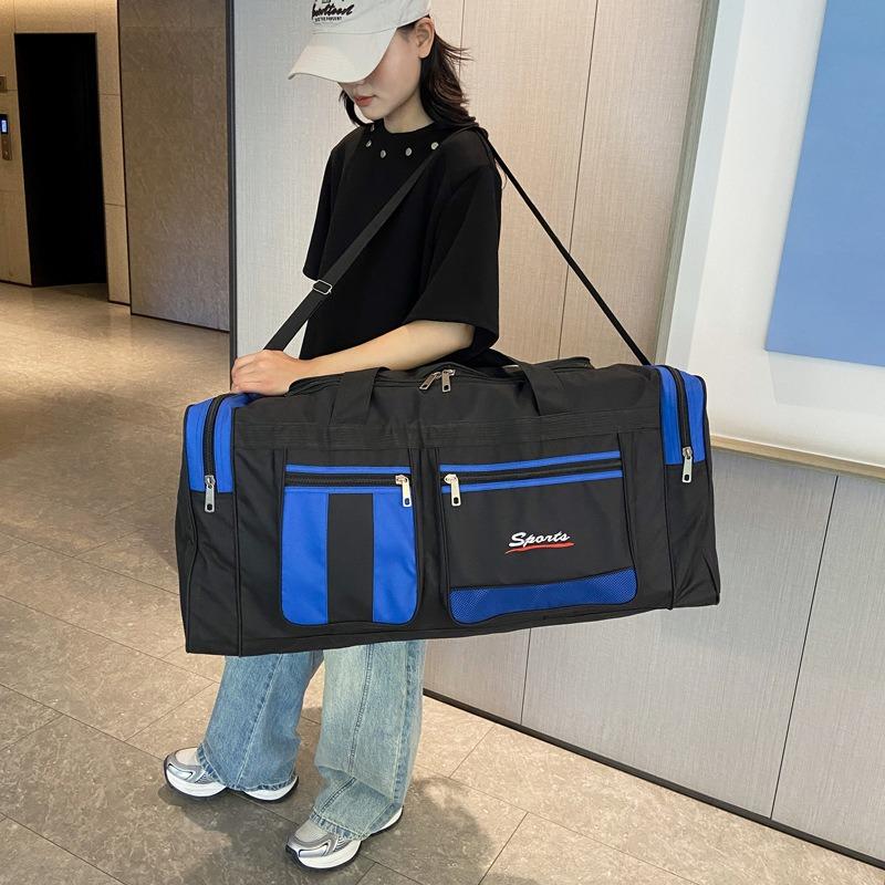 Tooling Large Capacity Multi-Pocket Travel Bag Storage Bag Large Travel Bag Outdoor Commuter Travel Classic