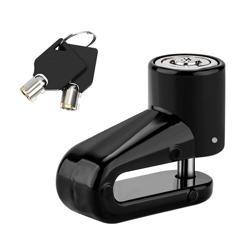 Electric Vehicle & Bicycle Disc Brake Anti-theft Lock for Motorcycles & Mountain Bikes