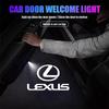 Interior Stickers Car HD Projector Door Light Welcome Lamps Accessories For Lexus F SPORT ES RX NX LS UX LM LX GX LC RZ IS CT GS