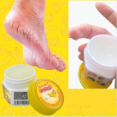 Pflegecreme für Hände und Füße, Anti-Riss-Creme, Reparaturcreme für rissige Haut, Trockenheit, Fersenrisse, Peeling, Reparatur-Fußmaske, Lebensmittel, Erweichung, Feuchtigkeitslotion