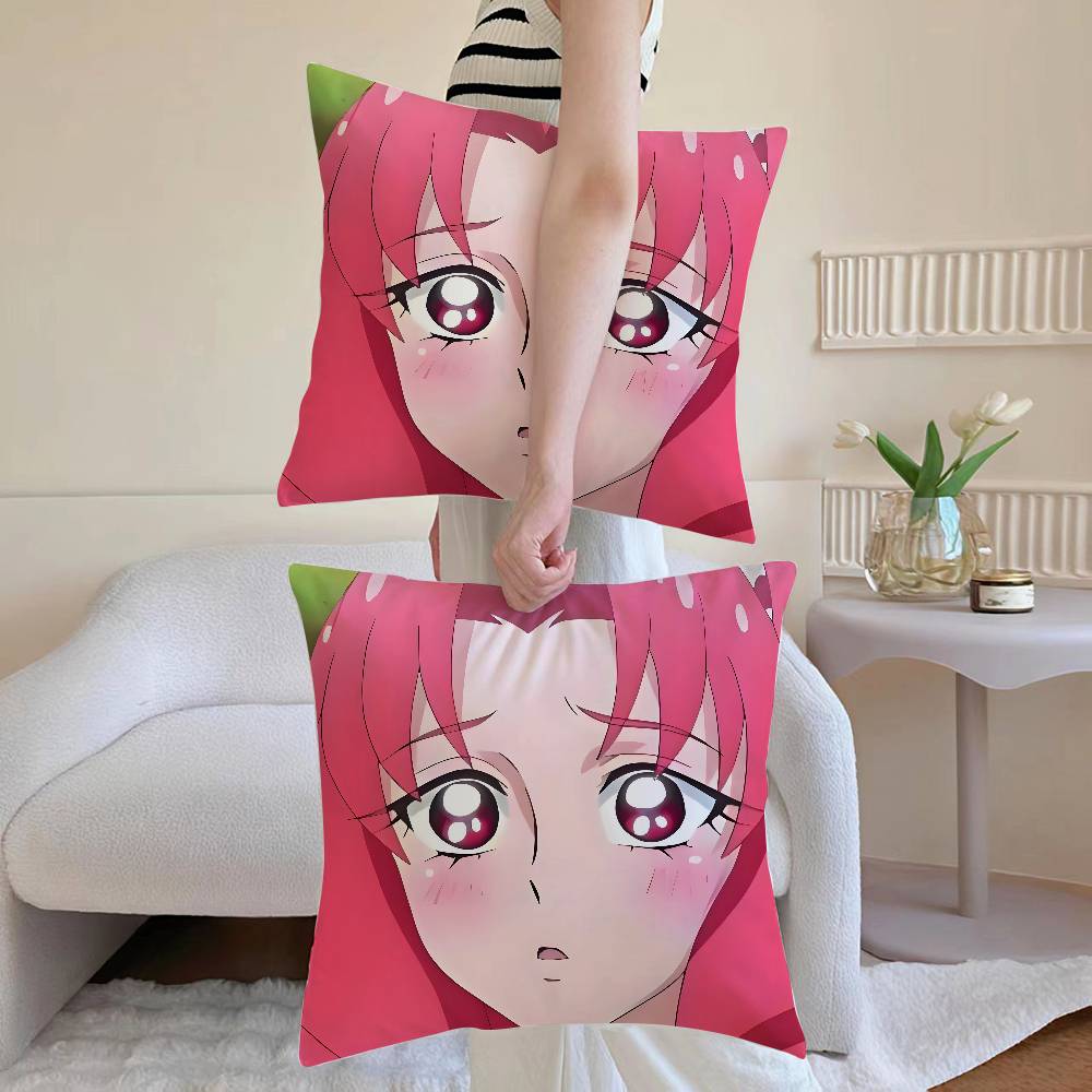 A-Akaogi Towa Pillow Case Sofa and Living Room Decorative Cushion Covers Dust-proof and Mite-proof Invisible Zipper