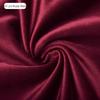 High Quality Thickend Velvet Fabric Soft By The Meter for Sofa Covers Pillowcases Curtain Sewing Velour Cloth Anti-wrinkle Blue
