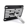 Areyourshop Bumper Tow Hook License Plate Mount Bracket for BMW F30 F32 F10 3 4 5 Series Car Accessories License Plate Covers Frames 6