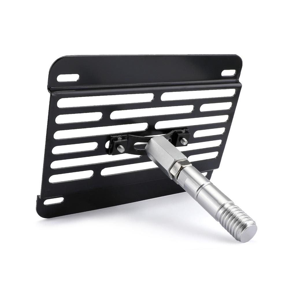 Areyourshop Bumper Tow Hook License Plate Mount Bracket for BMW F30 F32 F10 3 4 5 Series Car Accessories License Plate Covers Frames 6