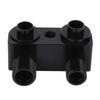 AC Compressor Fitting 90° Turn Angle CNC Adapter  for LSX LS1 AC Compressor