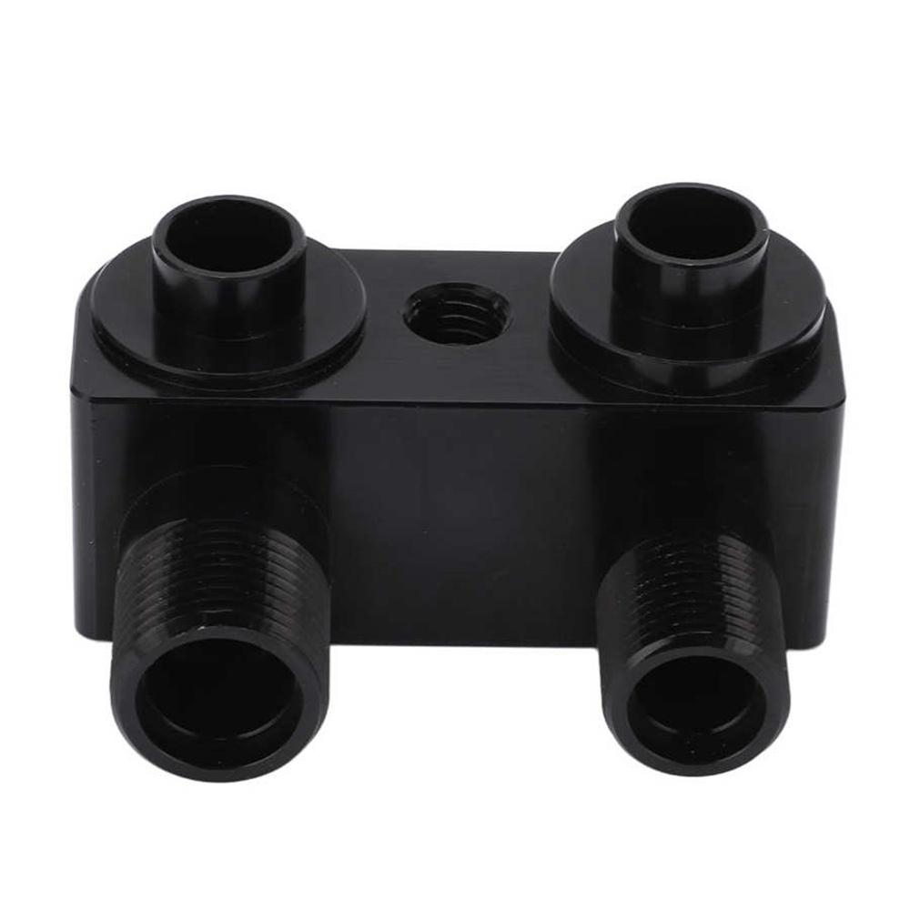 AC Compressor Fitting 90° Turn Angle CNC Adapter  for LSX LS1 AC Compressor