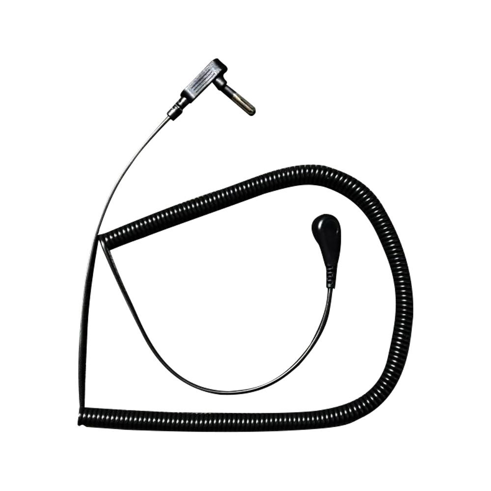 

Grounding Cord, Earth Connected 15 Foot High Continuity Cord for Grounding Mat, Snap Connect.Use with Grounding Mats, Pads, Sheets